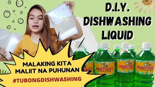 DIY Natural Dishwashing Soap Recipe Demo  Nontoxic Safe ChemicalFree Liquid Dish Soap [upl. by Teddy]