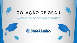 Colação de Grau  Odontologia  Duque de Caxias [upl. by Euqirat]