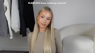 how to get FLAWLESS base makeup [upl. by Aurel]