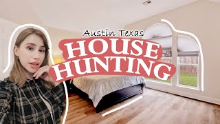 HOUSE HUNTING AUSTIN TEXAS ✨🏠 did we get the house [upl. by Helgeson]