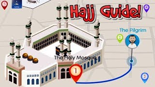 How to Perform HajjStep By Step Hajj Guide [upl. by Norvell]