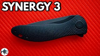 CIVIVI Synergy 3 Folding Knife  Overview and Review [upl. by Adhern]