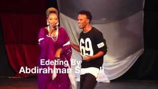 NIMCAAN HILAAC ft HAMDA QUEEN Live SAGOOTIS  HD [upl. by Havard953]