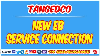 How to Apply New Service Connection in TNEB  Tamil  Online Service  TANGEDCO [upl. by Laicram]