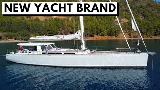 Introducing MISHI YACHTS Bluewater Sailing SuperYacht Tour  Liveaboard World Cruiser [upl. by Cirala]