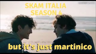 Skam Italia Season 4 but its just Martinico part two  English Subtitles [upl. by Skutchan]