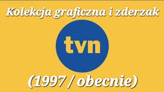 OUTDATED Kompilacja opraw graficznych TVN 1997dziś [upl. by Dolli206]