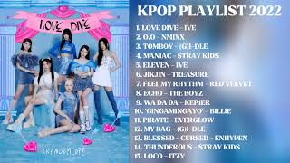 2022 NEW KPOP SONG PLAYLIST [upl. by Sldney434]