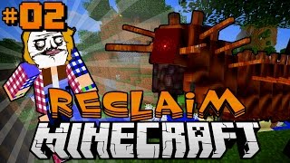 Meine FREUNDIN GERTRUDE  Minecraft Reclaim 02 DeutschHD [upl. by Dahle]