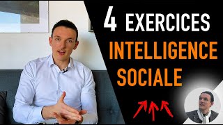 INTELLIGENCE SOCIALE  4 ÉTAPES POUR DÉVELOPPER SON INTELLIGENCE SOCIALE [upl. by Moll]