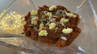 quot 2 Minute Recipe Eid ka Gajer ka Halwa quot Bajias Cooking [upl. by Aicilla]