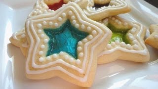 Stained Glass Cookies [upl. by Myrna]