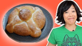 Pan de Muerto 🇲🇽 Día de Muertos Bread Recipe [upl. by Werra]