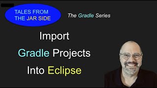 Importing a Gradle project into Eclipse [upl. by Aldo]