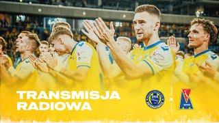 Unia Skierniewice  Motor Lublin TRANSMISJA RADIOWA 🎙️ [upl. by Eniloj]