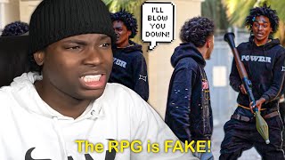 Kanel Reacts to The Fakest Prankster Ever [upl. by Sidney646]