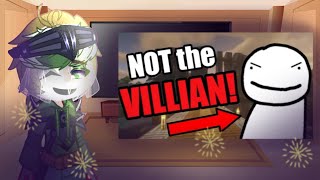 DSMP Reacts To Dream Is Not The Villain  DSMP [upl. by Aleit]