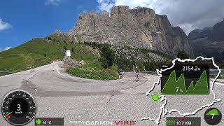 90 Minute Virtual Cycling Workout Alps South Tyrol Italy Ultra HD 4K Video [upl. by Rim]