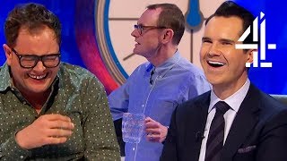 Sean Lock Fks Up the Game with His Choice of Letters  8 Out of 10 Cats Does Countdown [upl. by Ob694]