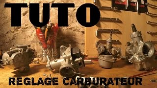 TUTO Réglage carburateur DIRTBIKE [upl. by Priscilla]