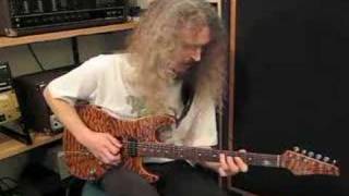 Guthrie Govan  Albert King Style Track at JTCGuitarcom [upl. by Sanez]