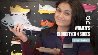 On Cloudflyer 4  Womens Expert Review 2023 [upl. by Garrett]