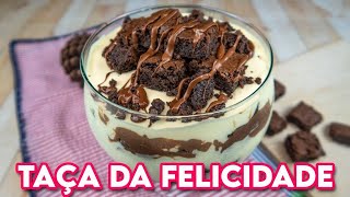 Como Fazer Taça da Felicidade Para Vender Taça de Brownie com Mousse de Maracujá [upl. by Ardnassela]