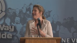 Sophie GrégoireTrudeau serenades during MLK tribute [upl. by Yessej]