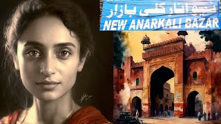 Exploring Anarkali Bazaar A Journey to Honor Amrita Pritam [upl. by Auhsej267]