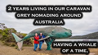 Travelling Australia Fulltime Caravanning Australia As Grey Nomads For Two Years EP 95 [upl. by Renfred]