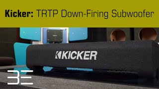 Black Edition Kicker TRTP DownFiring Subwoofer Enclosure [upl. by Itoyj]