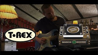 TRex Binson Echorec Product Video [upl. by Araccat]