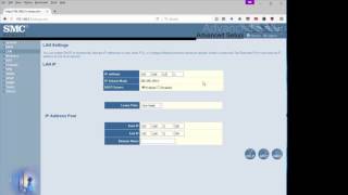 How to configure SMC wifi Router [upl. by Fenny]