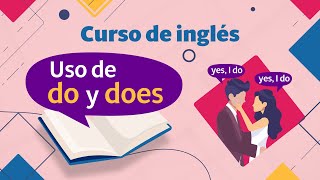 Uso de Do y Does  Gramática en inglés [upl. by Ordep379]