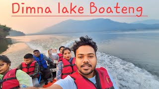 Dimna lake Jamshedpur boating vlog 😱 [upl. by Aisayt]