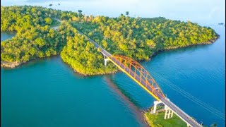 BILIRAN BRIDGE CONSTRUCTED DURING MARCOS PRESIDENCY [upl. by Namlak201]