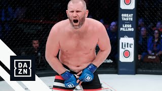 Matt Mitrione Accidentally Nails Sergei Kharitonov In The Nuts Fight Ruled No Contest [upl. by Holli]