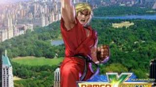 Namco X Capcom  Ken [upl. by Llenrad536]