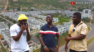 Ghanas Biggest Youtubers Explore Most Beautiful Estate In Ghana [upl. by Susan]