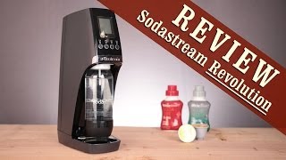 Review Sodastream Revolution Home Soda Maker [upl. by Shanleigh]