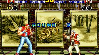 Arcade Longplay 452 Fatal Fury 2 [upl. by Alexina]