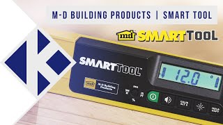 MD Building Products  Smart Tool Products Overview [upl. by Balfore]