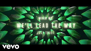 Jhené Aiko  Lead the Way From quotRaya and the Last DragonquotLyric Video [upl. by Picardi]