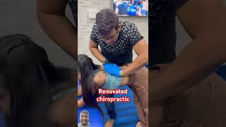 chiropractic chiropractickalyan chiropractor chiropracticmumbai physiotherapy chiropracticwork [upl. by Ytirahs]