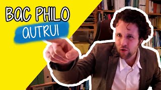 Philo Terminale  Autrui ancien bac [upl. by Ymmor]