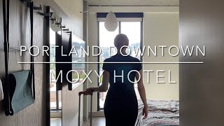 MOXY Hotel Downtown Portland OR Walkthrough [upl. by Del833]