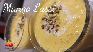 Mango Lassi  Indyjski koktajl jogurtowy z mango  Tasty drink in Polish amp English [upl. by Eelytsirk]