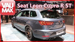 Er kommt Seat baut den Kombi ST als Cupra R [upl. by Mathilde]