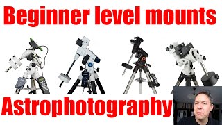 Best Affordable Telescope Mount for Astrophotography in 2020 [upl. by Ruthi]