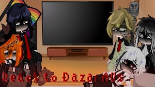 Bsd Reacts To Dazai AUs  Soukoku [upl. by Suiraj]